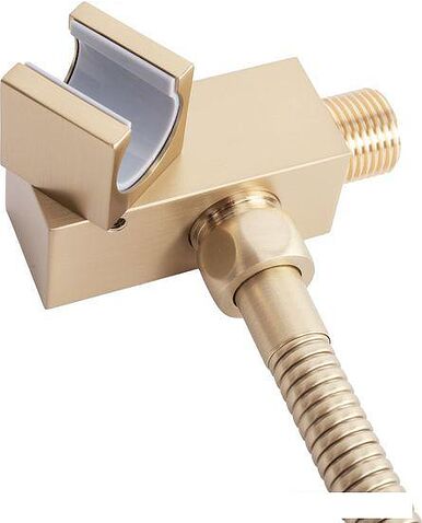 Душевая система  Rea Fenix Davis Brush Gold REA-P6358