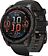 Умные часы Garmin Fenix 8 Sapphire, Titanium 47мм (угольно-черный DLC, пепельно-черный силиконовый ремешок)
