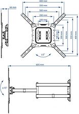 Кронштейн Kromax DIX-18W (белый)