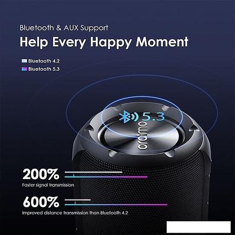 Беспроводная колонка Oraimo Rover OBS-53D