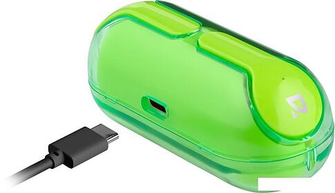 Наушники Defender Twins 916 (зеленый)