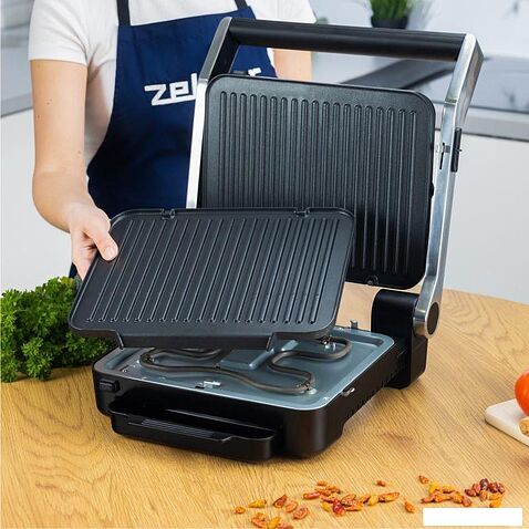 Электрогриль Zelmer ZPR2600 (черный)