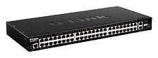 Управляемый коммутатор 3-го уровня D-Link DGS-1520-52/A1A Управляемый коммутатор 3-го уровня D-Link DGS-1520-52/A1A