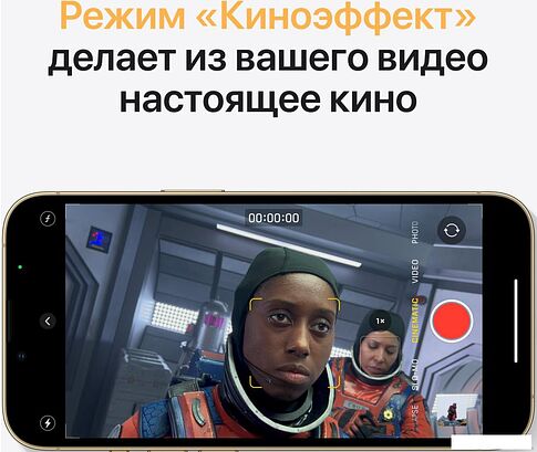 Смартфон Apple iPhone 13 Pro Max 256GB Восстановленный by Breezy, грейд A (золотистый)