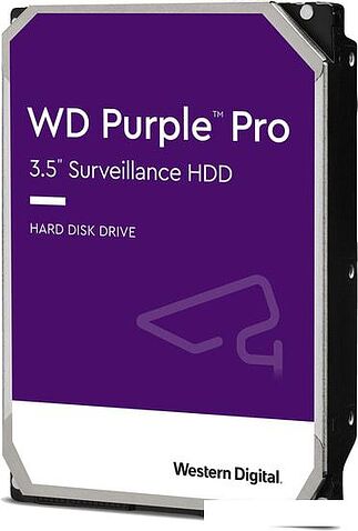 Жесткий диск WD Purple Pro 14TB WD141PURP