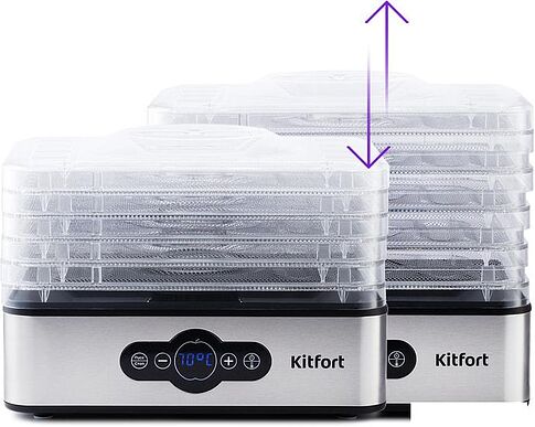 Сушилка для овощей и фруктов Kitfort KT-1914