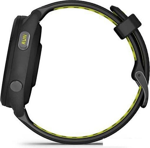 Умные часы Garmin Forerunner 265S 42 мм (черный/желтый)