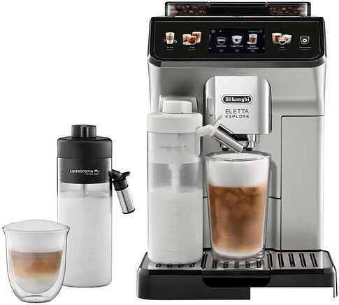 Эспрессо кофемашина DeLonghi Eletta Explore ECAM450.55.S