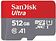 Карта памяти SanDisk Ultra SDSQUAC-512G-GN6MA microSDXC 512GB