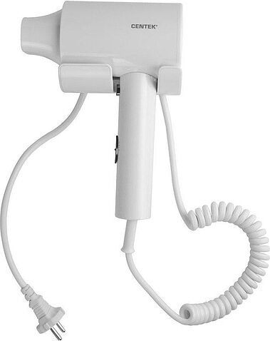 Сушилка для волос CENTEK CT-2253 (белый)