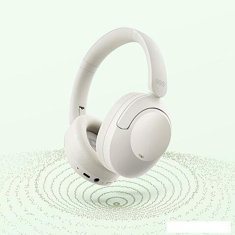 Наушники QCY H4 (белый)