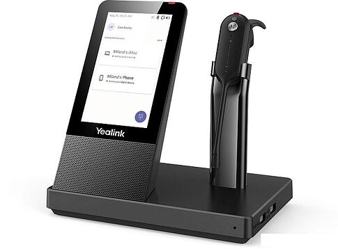 Офисная гарнитура Yealink WH67 Teams