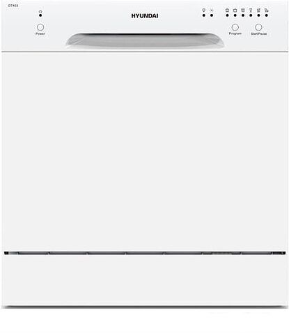 Отдельностоящая посудомоечная машина Hyundai DT403