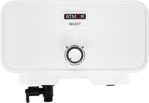 Проточный электрический водонагреватель Atmor Select 7 кВт (белый)