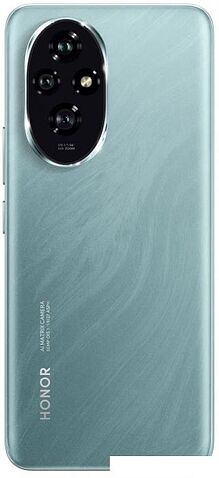 Смартфон HONOR 200 12GB/512GB международная версия (изумрудно-зеленый)