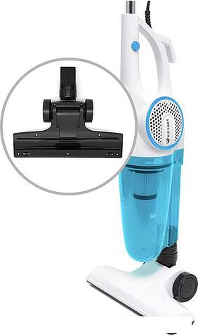 Пылесос Kitfort КТ-523-2 (голубой)