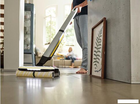 Электрошвабра Karcher FC 7 Cordless Plus Stone 1.055-716.0