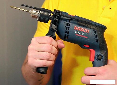 Ударная дрель Bosch GSB 13 RE Professional (0601217102)