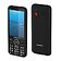 Кнопочный телефон Maxvi B35 (черный)
