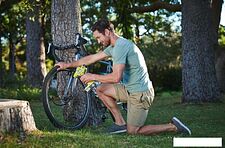 Автомобильный компрессор Ryobi R18PI-0 (без аккумулятора)