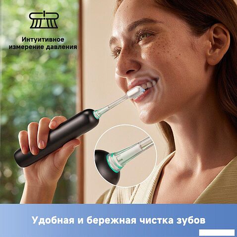 Электрическая зубная щетка Trouver 3D Clean Electric Toothbrush ATB15A (черный)