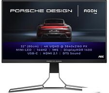 Игровой монитор AOC PD32M