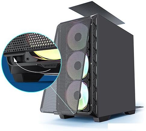 Корпус Montech AIR 903 Max (черный)