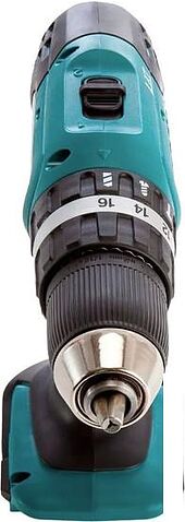 Ударная дрель-шуруповерт Makita DHP453RAJ (с 2-мя АКБ 2 Ач, кейс)