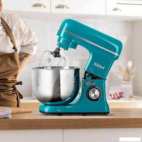 Планетарный миксер Kitfort KT-3451