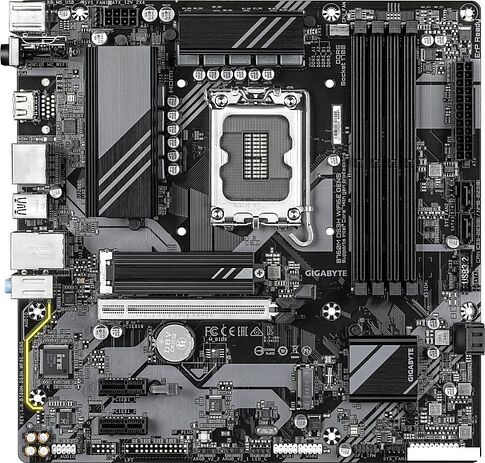 Материнская плата Gigabyte B760M DS3H WiFi6E GEN5