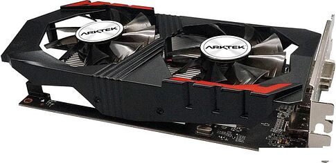 Видеокарта Arktek Geforce GTX 1050 Ti 4GB GDDR5 AKN1050TiD5S4GH1