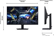 Smart монитор Samsung Odyssey G7 G70D LS32DG702EUXDU