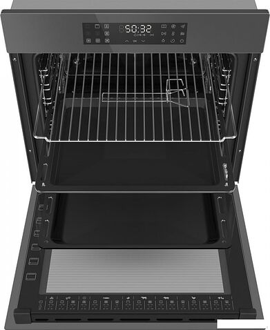 Электрический духовой шкаф MAUNFELD EOEH7614DGR