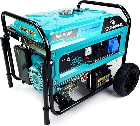 Бензиновый генератор Steviman GR-6500