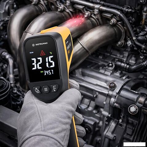 Пирометр Instrumax PIRO 350 PRO