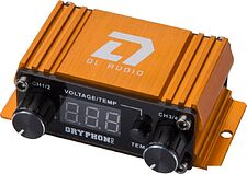 Автомобильный усилитель DL Audio Gryphon Pro 4.150 V.2