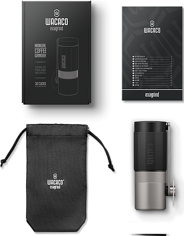 Ручная кофемолка WACACO Exagrind