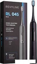 Электрическая зубная щетка Revyline RL 045 (черный)
