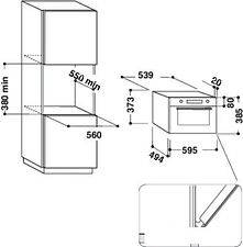 Микроволновая печь Whirlpool AMW 730 IX