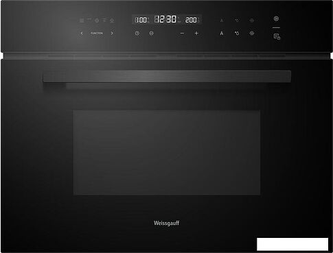 Электрический духовой шкаф Weissgauff OE 446 Black Edition