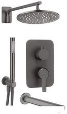 Душевая система  Deante Arnika Titanium-1