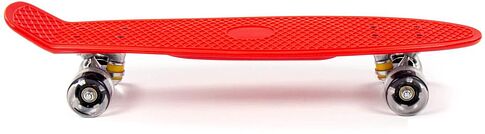 Пенниборд Полесье 89502 66 см (красный/черный)