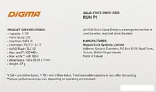 SSD Digma Run P1 1TB DGSR2001TP13T SSD Digma Run P1 1TB DGSR2001TP13T