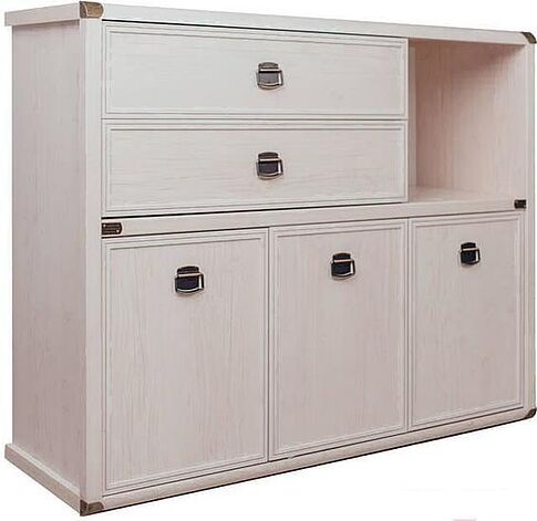 Комод Anrex Magellan 3D2Sn Сосна Винтаж