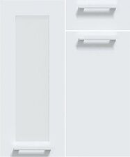 Готовая кухня Интерлиния Мила Gloss 2.55-ПМ3 (белый/белый/дуб бунратти)