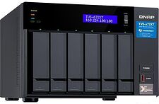 Сетевой накопитель QNAP TVS-672XT-I3-8G Сетевой накопитель QNAP TVS-672XT-I3-8G