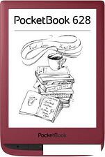 Электронная книга PocketBook 628 (красный)