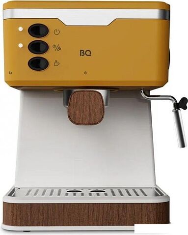 Рожковая кофеварка BQ CM2006 (желтый)