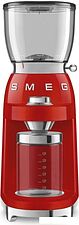 Электрическая кофемолка Smeg CGF11RDEU Электрическая кофемолка Smeg CGF11RDEU