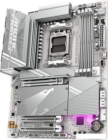 Материнская плата Gigabyte X870 Aorus Elite WiFi7 Ice